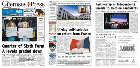 The Guernsey Press – 19 August 2020