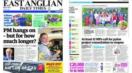 East Anglian Daily Times – July 07, 2022