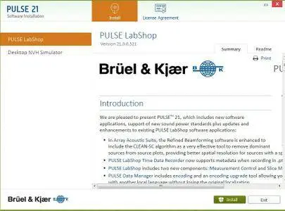 Brüel & Kjær Pulse 21.0