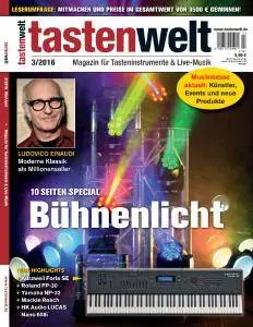 Tastenwelt - Nr.3 2016