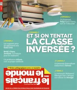 Le français dans le monde - mars 01, 2019