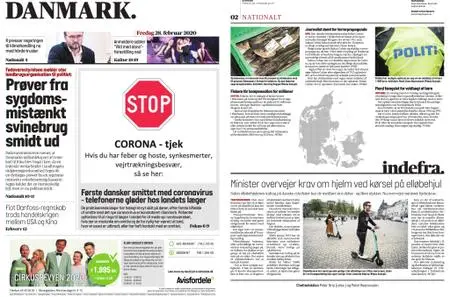 Danmark – 28. februar 2020