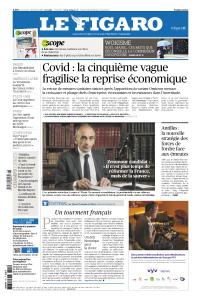 Le Figaro - 1 Décembre 2021