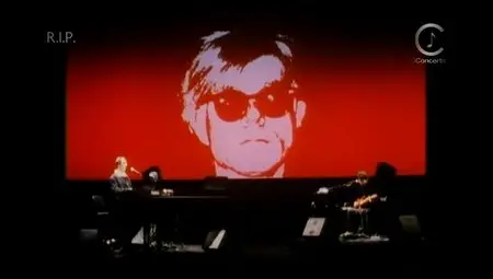 Lou Reed & John Cale - Songs For Drella 1989 [HDTV 1080i]