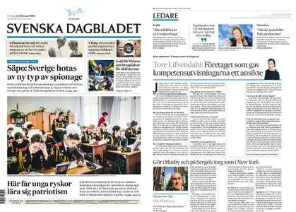 Svenska Dagbladet – 23 februari 2018