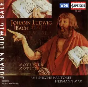 Hermann Max, Rheinische Kantorei - Johann Ludwig Bach: Motetten / Motets (1998)