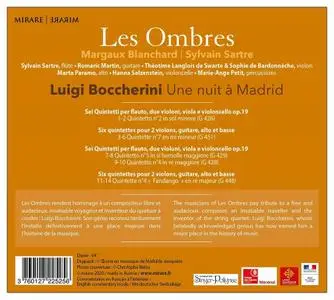 Les Ombres - Luigi Boccherini: Une nuit à Madrid (2020)