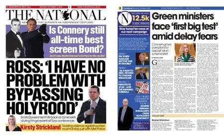The National (Scotland) – October 04, 2021