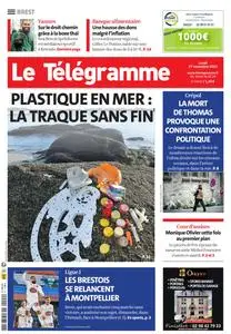 Le Télégramme Brest - 27 Novembre 2023