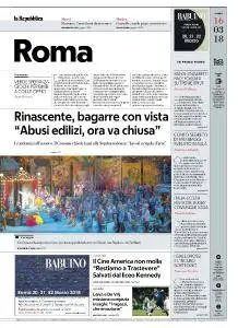 la Repubblica Roma - 16 Marzo 2018
