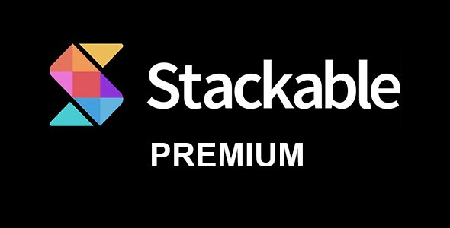 Stackable v3.6.5 - Reimagine the Way You Use the WordPress Block Editor NULLED