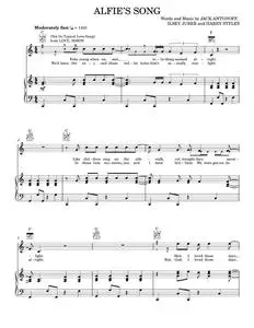 Alfie's Song (Not So Typical Love Song) (from Love, Simon) - Bleachers (Piano-Vocal-Guitar)