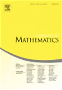 Advances in Mathematics, Vol. 225, Issue 3, 20 October 2010