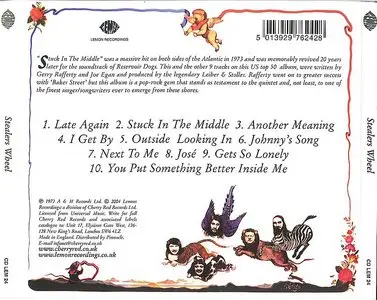 Stealers Wheel - Stealers Wheel (1972) {2004 Lemon Recordings}