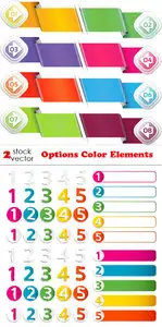 Vectors - Options Color Elements