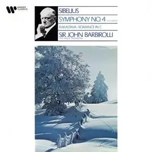 Sir John Barbirolli - Sibelius - Symphony No. 4, Rakastava & Romance in C Major  (1970/2020) [Official Digital Download 24/192]