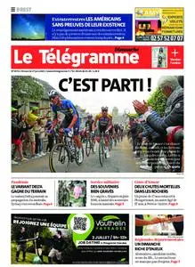 Le Télégramme Landerneau - Lesneven – 27 juin 2021