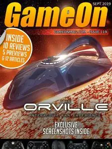 GameOn - Issue 119 - September 2019