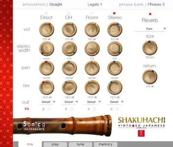 Sonica Instruments Shakuhachi KONTAKT