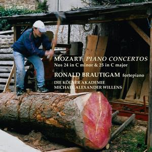 Ronald Brautigam, Michael Alexander Willens, Kolner Akademie - Wolfgang Amadeus Mozart: Piano Concertos Nos. 24 & 25 (2011)
