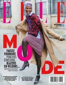 Elle Belgium - Septembre 2017