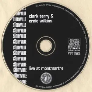 Clark Terry & Ernie Wilkins - Live at Montmartre 1975 (2003) {Storyville 101 8358}