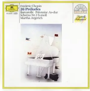 Martha Argerich - Chopin: 26 Préludes (1987)
