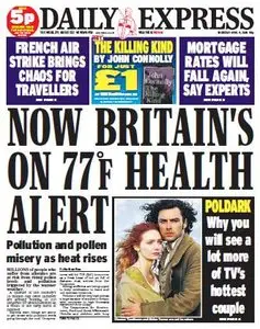 Daily Express - 9 Thursday April 2015