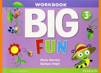 ENGLISH COURSE • Big Fun 3 • Workbook with Audio CD (2015)