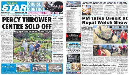 Shropshire Star Shrewsbury Edition – July 27, 2018