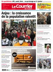 Le Courrier de l'Ouest Cholet – 30 décembre 2020