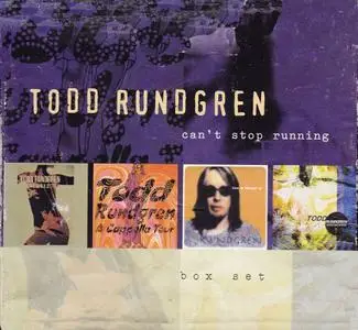 Todd Rundgren - Can't Stop Running (2003) [6CD Box Set]