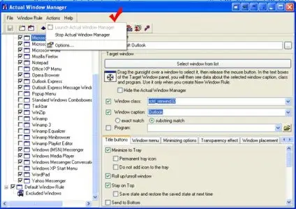 Actual Window Manager 5.4