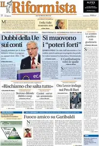 Il Riformista 2011.09.03