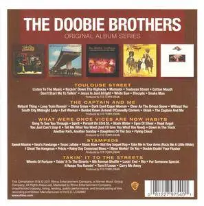 The Doobie Brothers - Original Album Series Vol. 1 1972-1976 (2011) {5CD Box Set Rhino-Warner}
