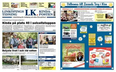 Linköpings Tidning & Kinda-Posten – 20 juli 2017