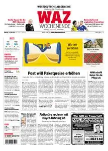 WAZ Westdeutsche Allgemeine Zeitung Duisburg-West - 27. April 2019