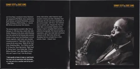 Sonny Stitt & Zoot Sims - Complete Recordings (1965) {Lone Hill Jazz LHJ10328 rel 2008}