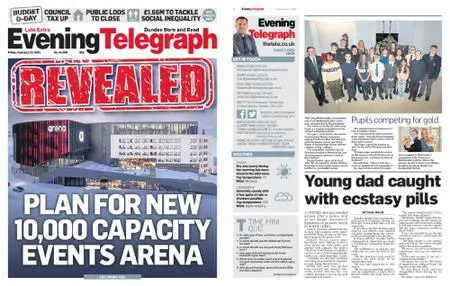 Evening Telegraph Late Edition – February 25, 2022