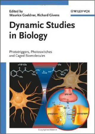 Dynamic Studies in Biology: Phototriggers, Photoswitches and Caged Biomolecules