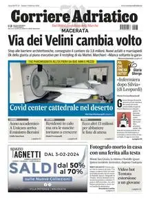 Corriere Adriatico Macerata - 3 Febbraio 2024