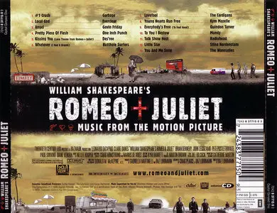 VA - William Shakespeare's Romeo + Juliet: Music From The Motion Picture (1996) [Re-Up]