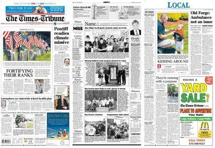 The Times-Tribune – May 25, 2015