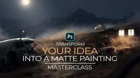 Matte Painting Compositing in Photoshop Made Easy