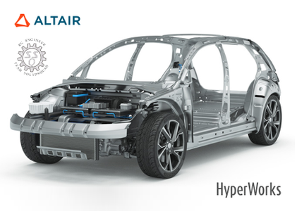 Altair HyperWorks Desktop with Solvers 2021.1.0