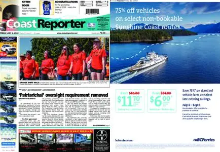 Coast Reporter – July 08, 2022