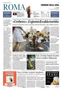 Corriere della Sera Roma - 10 Luglio 2023