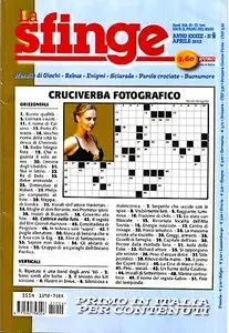 La Sfinge - Aprile 2012
