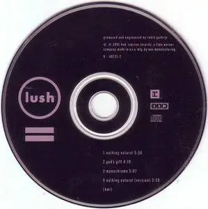 Lush - Nothing Natural (US CD5) (1991) {4AD/Reprise} **[RE-UP]**