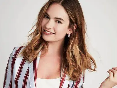 Lily James by Maarten de Boer during the 2016 Toronto International Film Festival